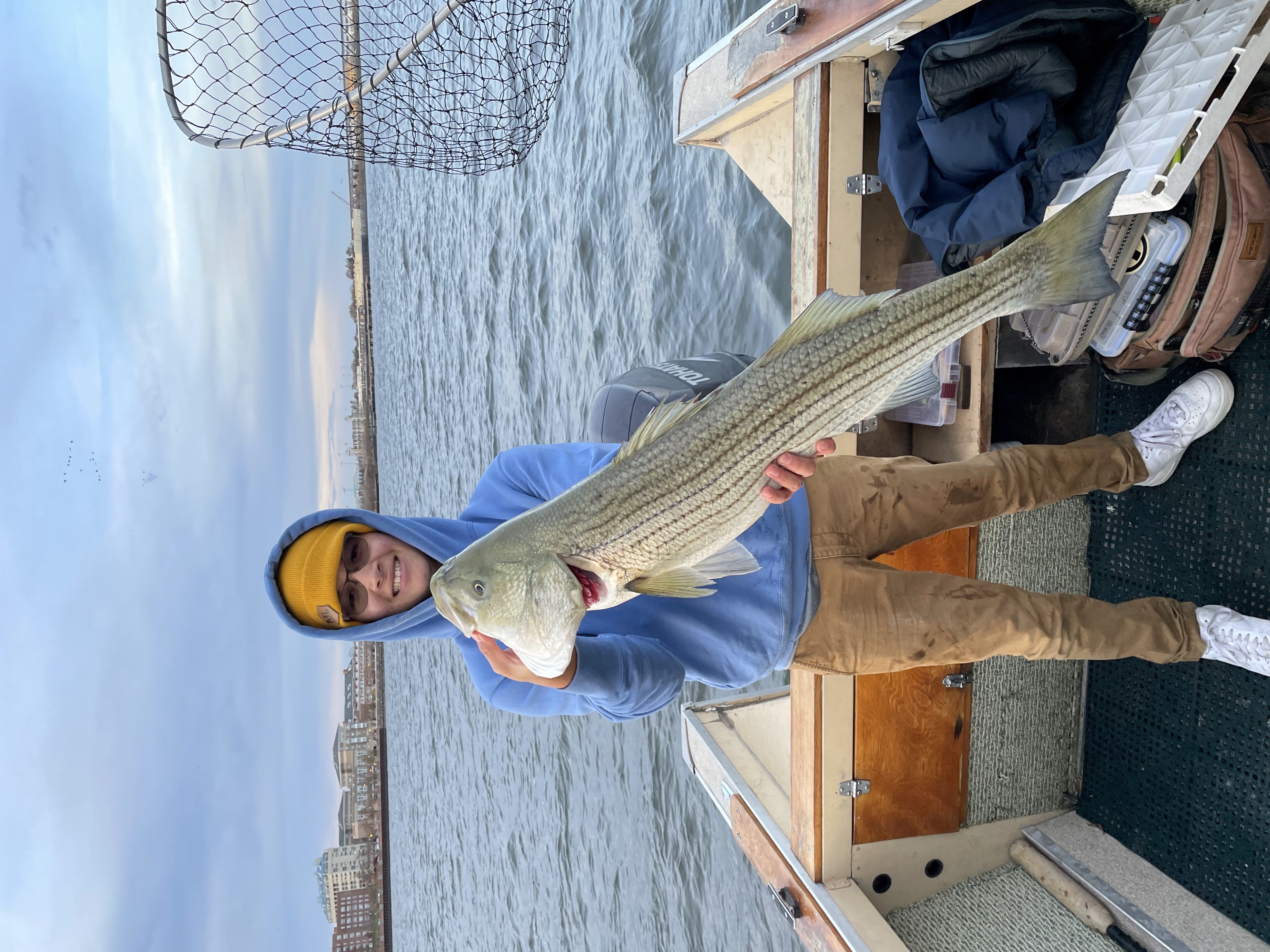 Fishing trip showcasing outdoor problem-solving skills