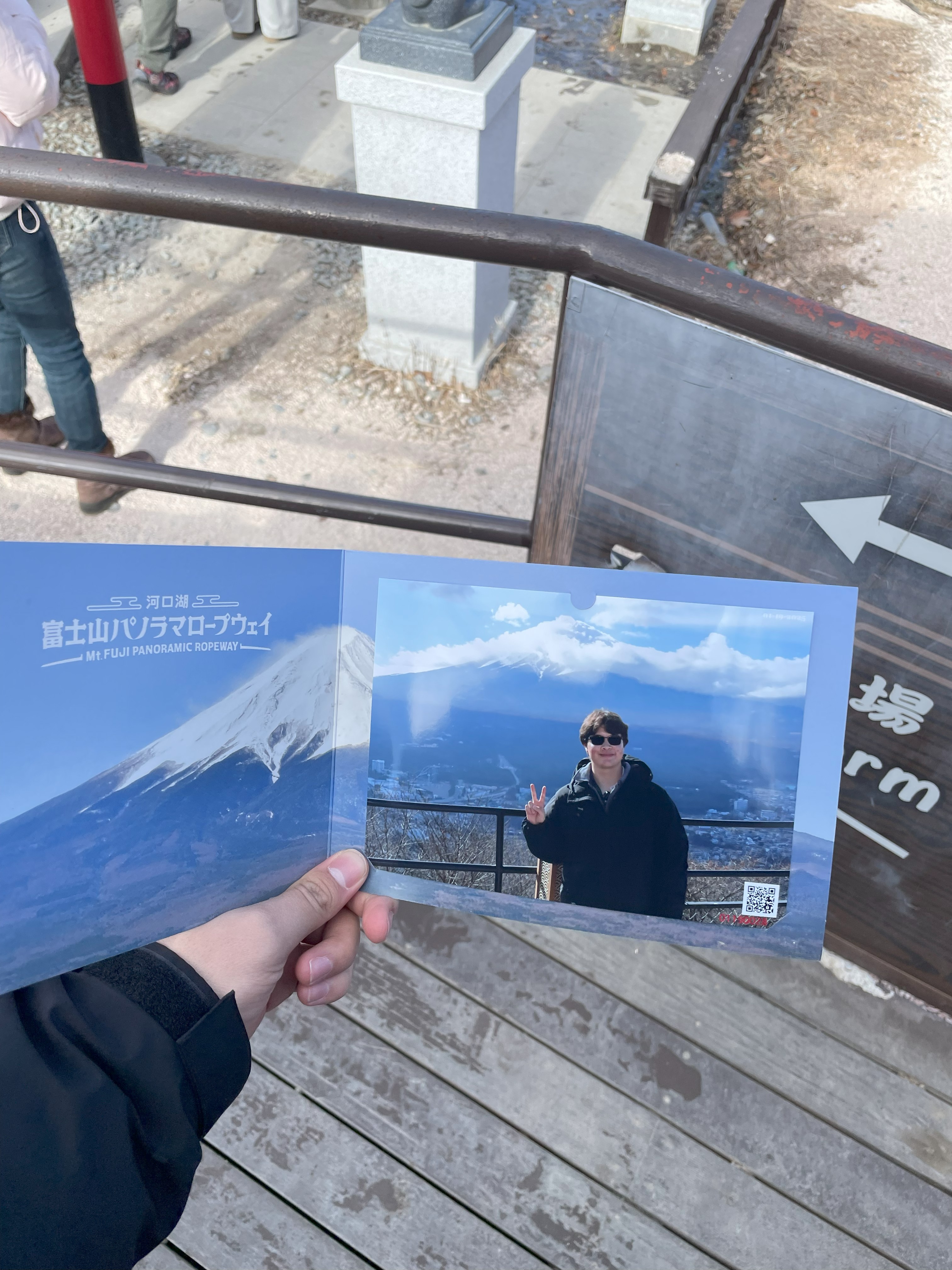 Mount Fuji view during my trip to Japan
