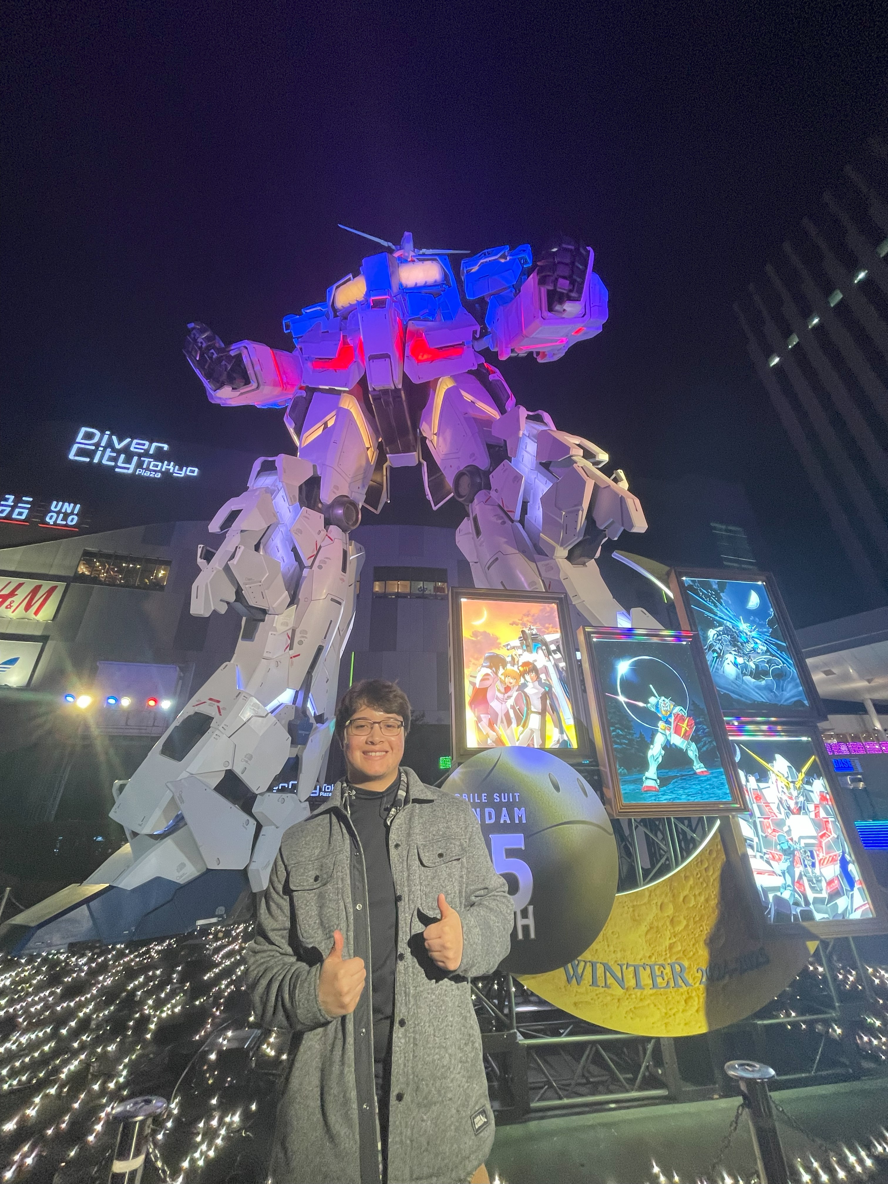 Street scene exploring Tokyo's tech districts