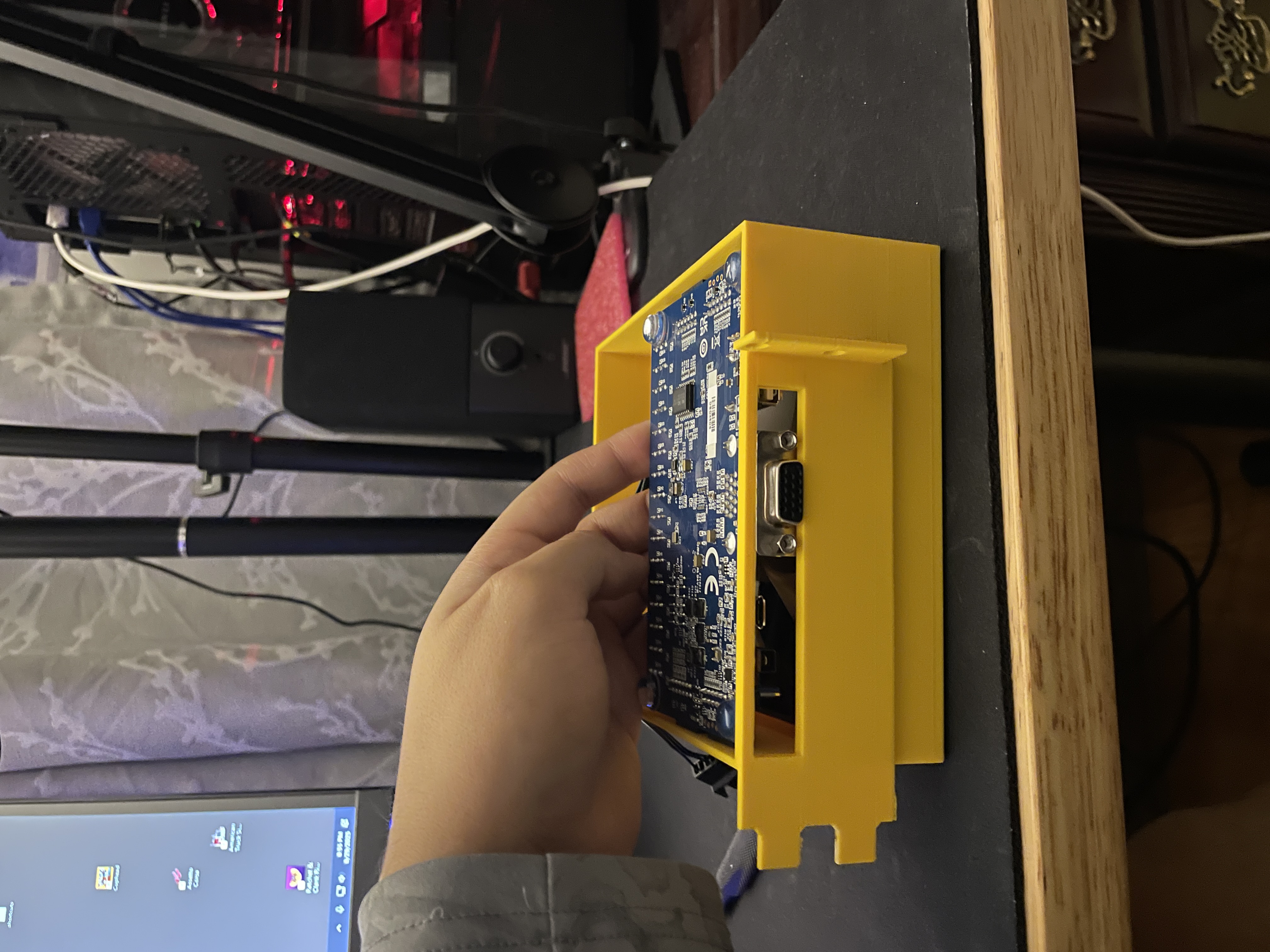 FPGA Mini-GPU with VGA Output - Project Image