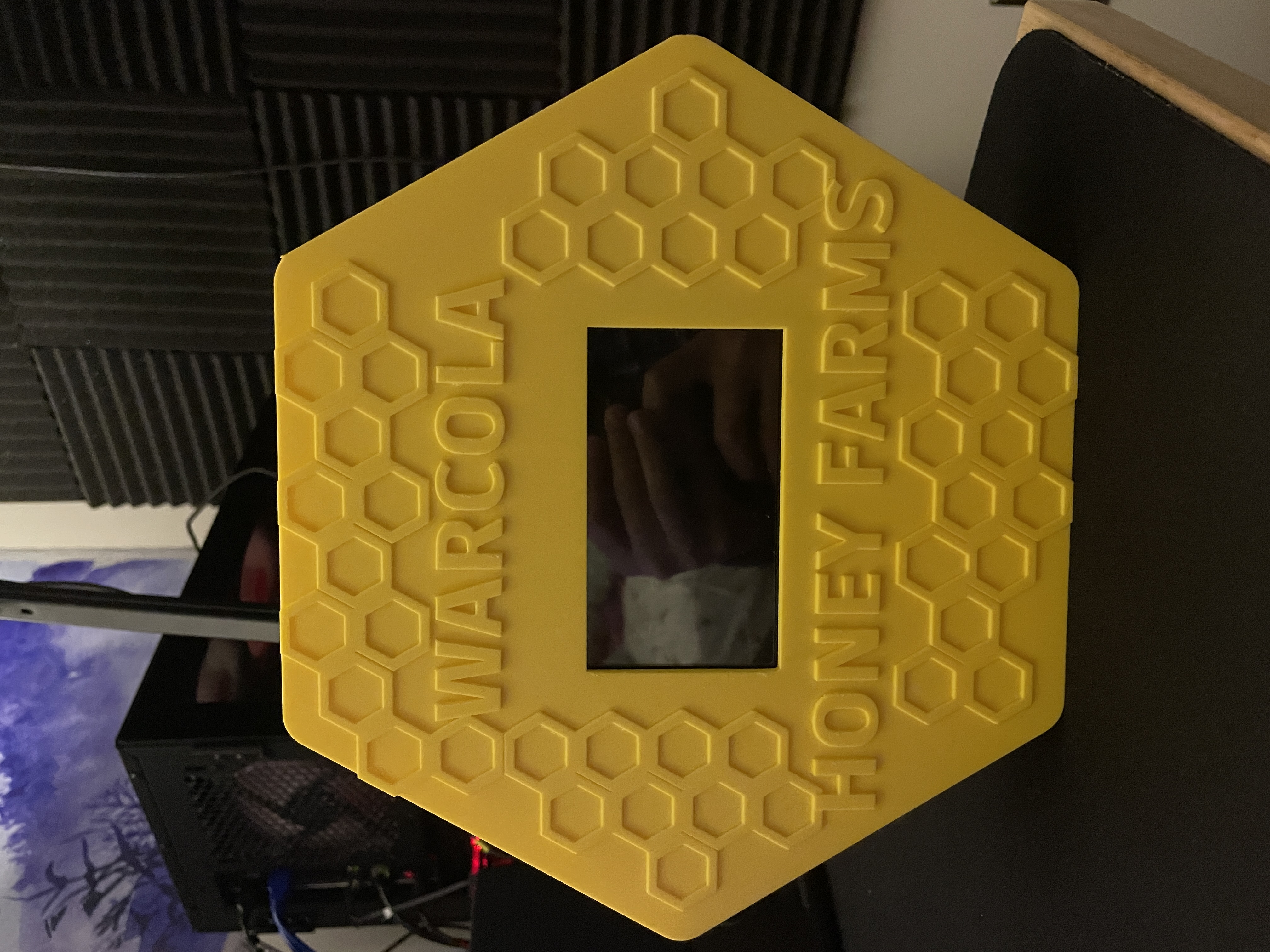 Industrial IoT Touch Display Interface - Project Image