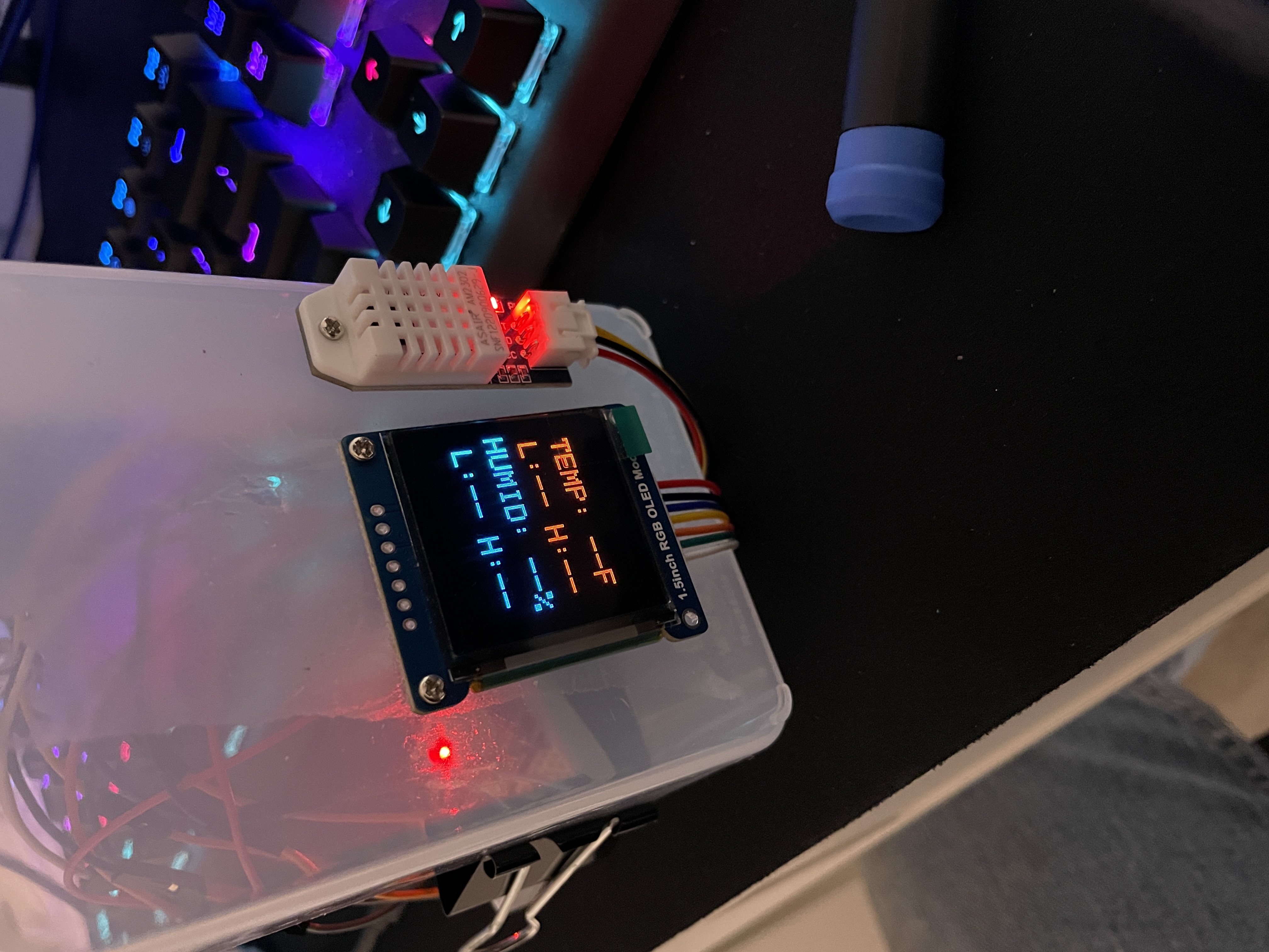 Real-Time Agricultural Environmental Monitor - Project Image