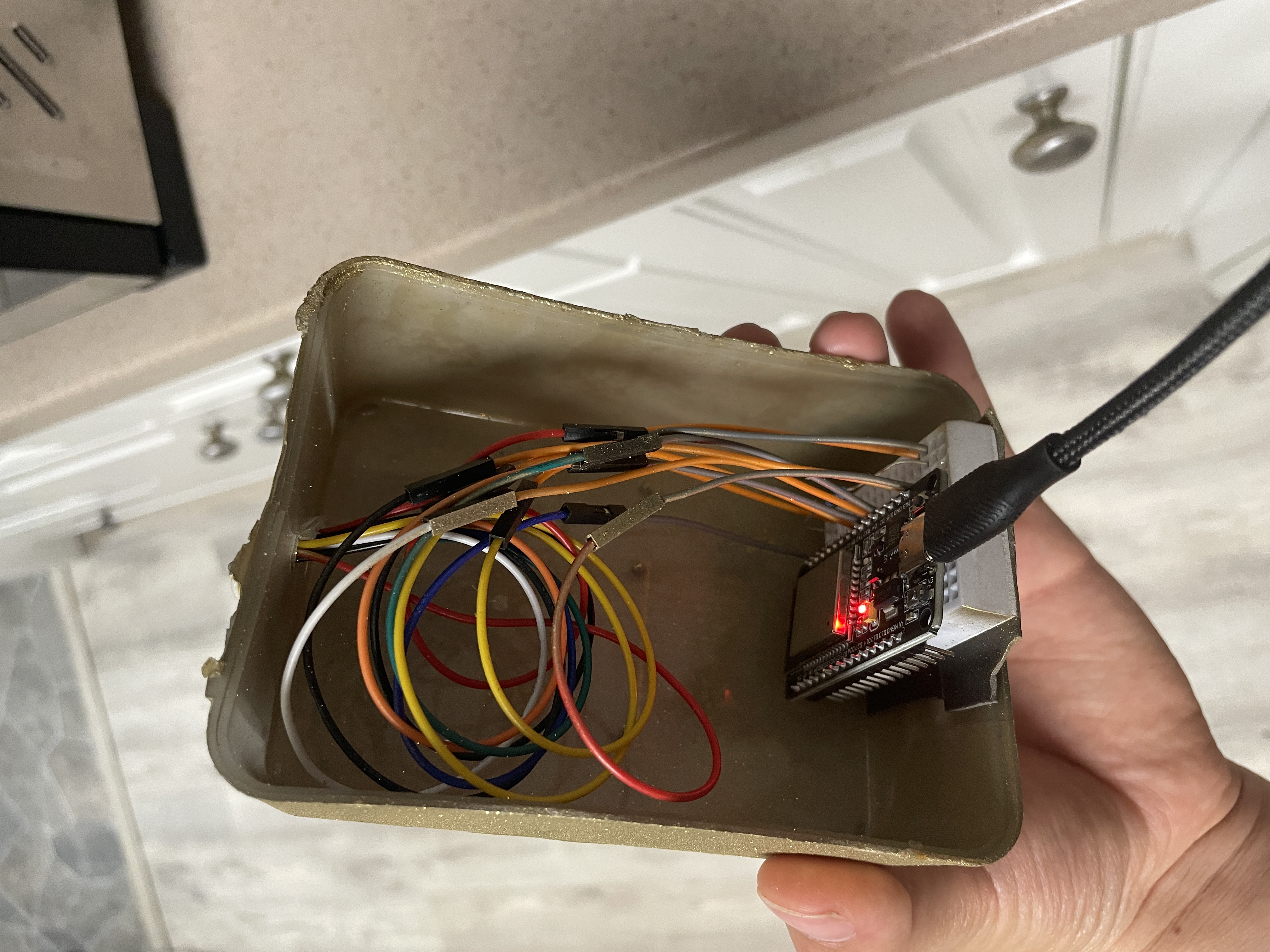 Real-Time Agricultural Environmental Monitor - Project Image