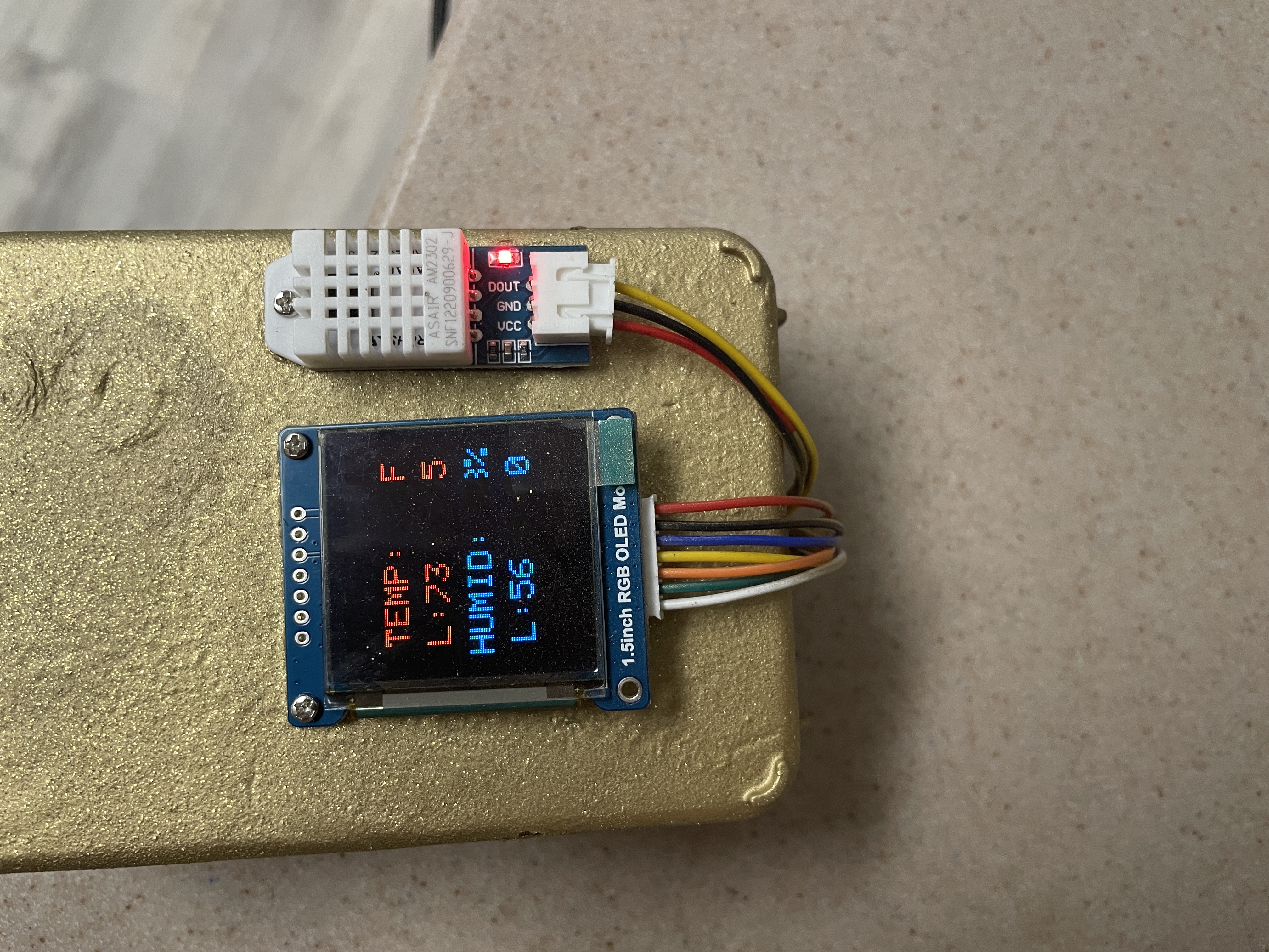 Real-Time Agricultural Environmental Monitor - Project Image